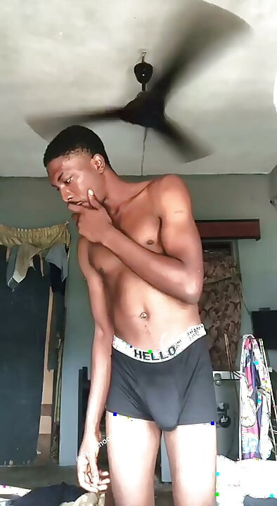 At Home Alone And JERKING Off On Camera