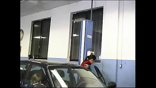 Huge cock in mouth big dick in pussy threesome