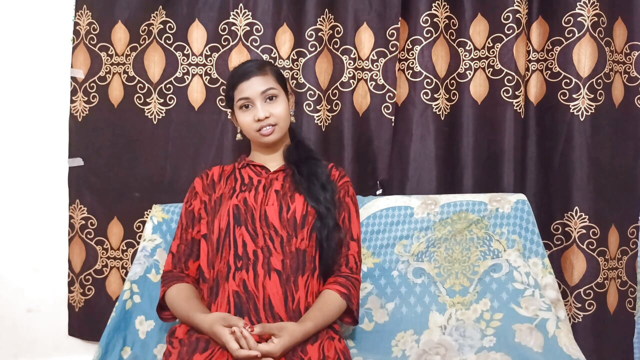 Indian Bengali hot desi stepsister sex video in Bengali audio