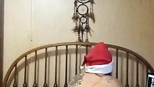 Jolisas heiligabend-camshow