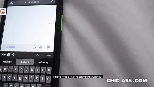 Spanish Hookup With Hot Blonde Babe