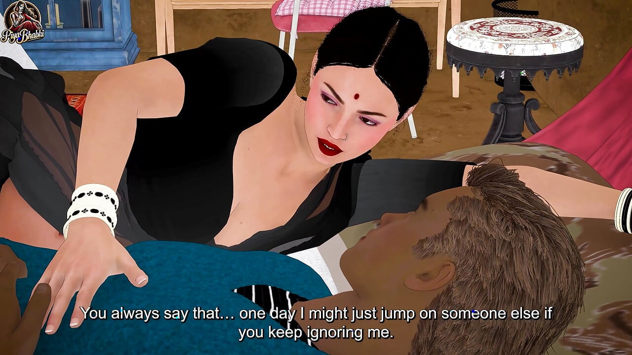 Орендодавець Ne Horny Desi Indian Bhabhi Ko Hardcore Fuck Kiya Hindi Урду Англійські субтитри