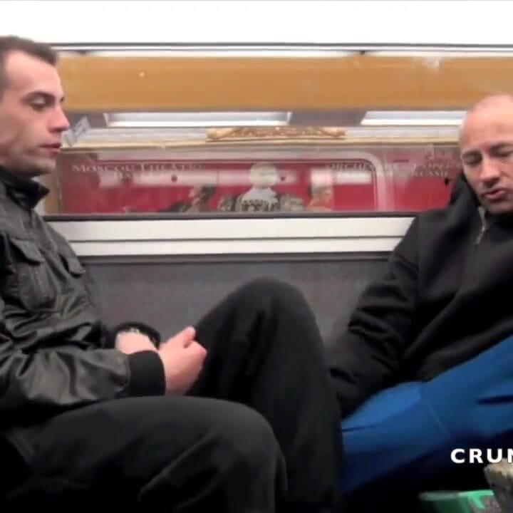 Amazing sex in the subway in Paris