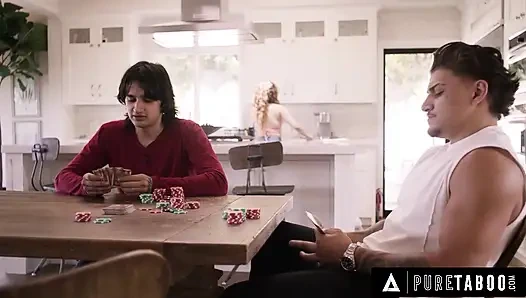 REINEs TABU Leana lovings wird vom besten FREUND ihres freundes gefickt, nachdem er eine Wette verloren hat!
