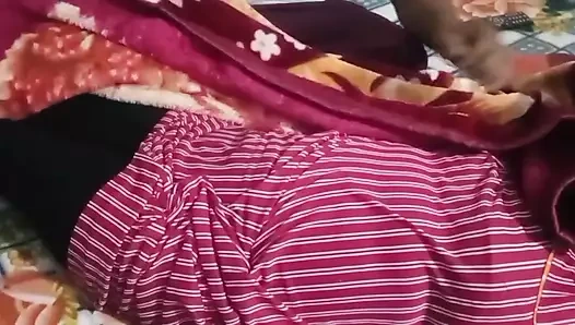 Indian Beautiful Bhabhi Having Sex with Her Husband.