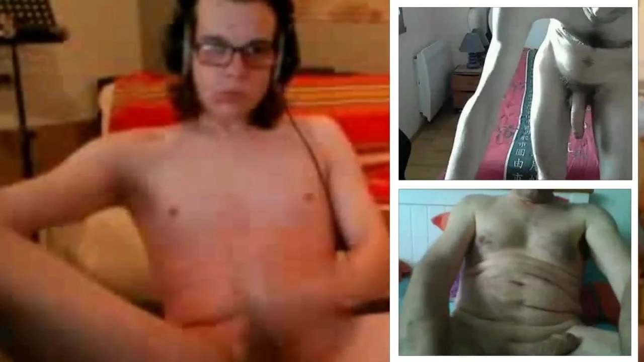 Trio cam gay