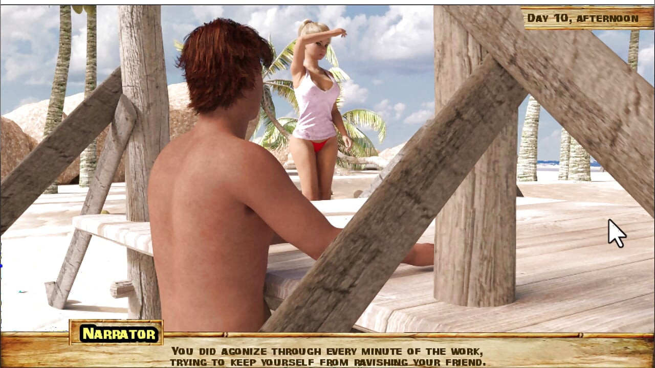 Lewd Island #10 We Enjoy Each Other Way to Much I Dont Want to Leave.
