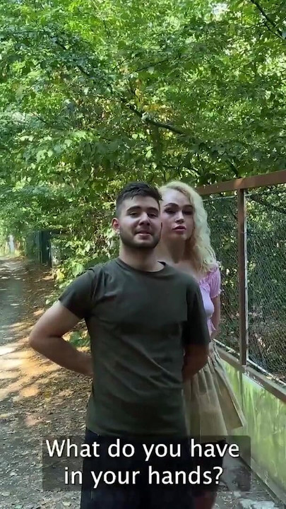 Powerful moment from "HUNT4K. Blonde loved facesitting and doggy style with Hunter outdoors"