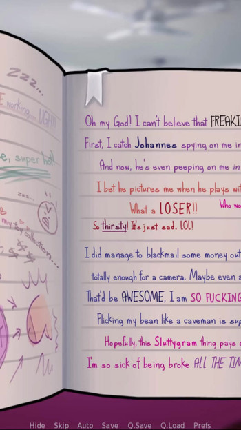 Sumertime Saga - 我不得不付钱给她看珍妮拍摄的照片