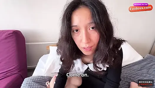 Stepmother Solves Stepson Problems with the Help of Evolova Electronic Sex Doll