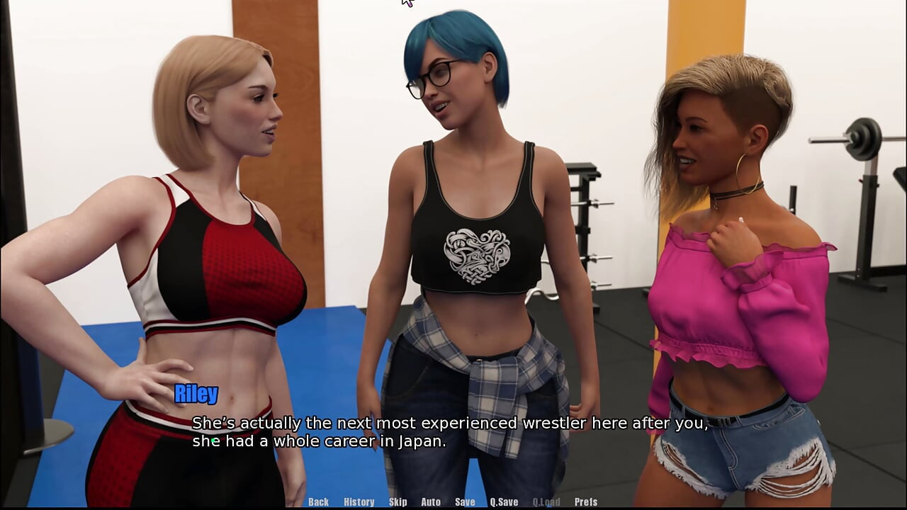 Going Over 2 Jane Had Her First Match with Harper and Fucked Her Good