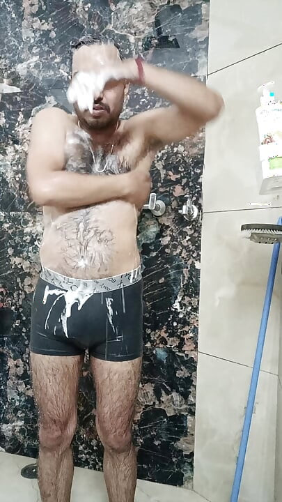 Indian desi police officer get sucked and fucked by neighbour and army officer