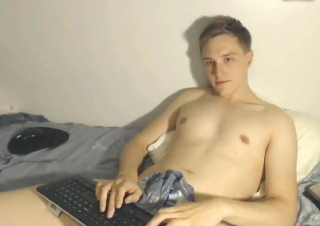 A SHY BUT HORNY BOY