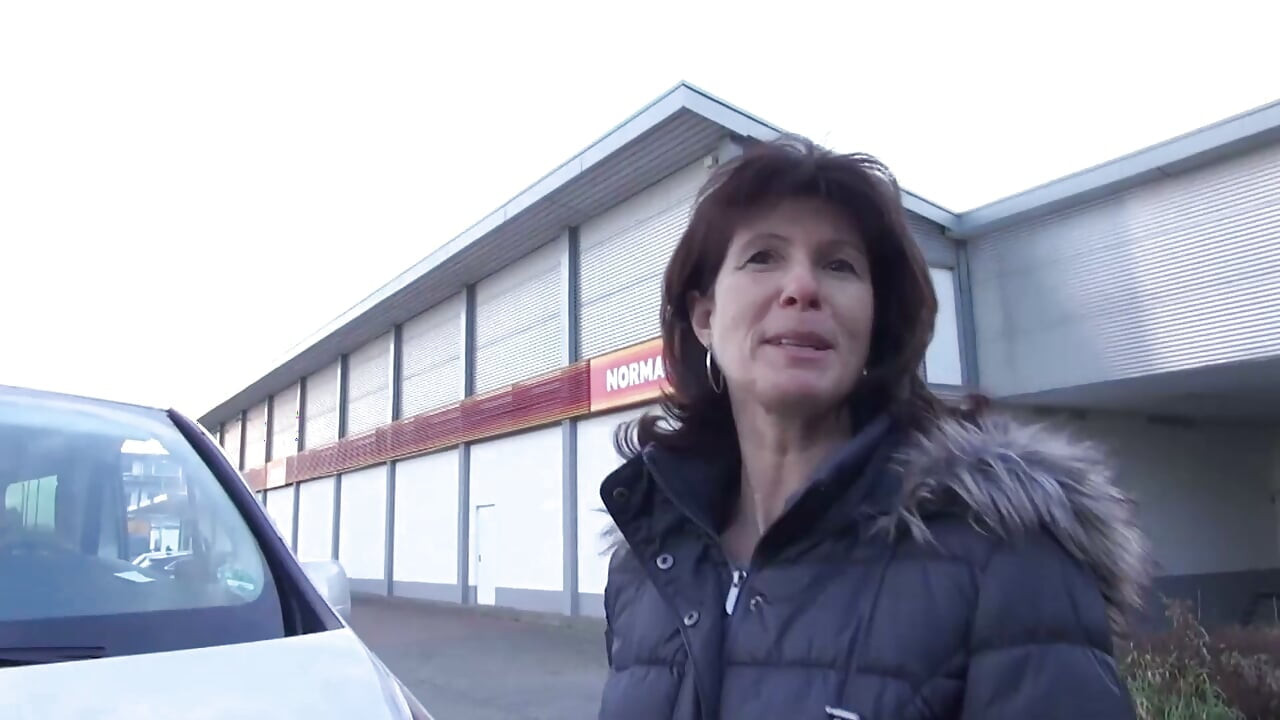MILF gets a big load on her breast