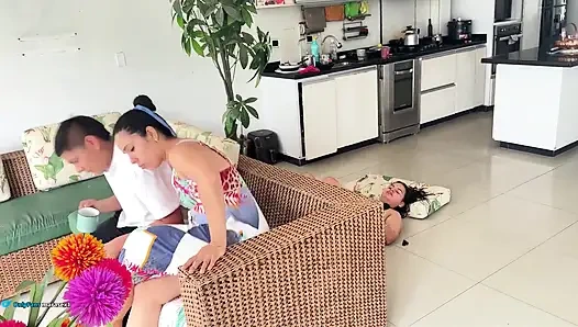 AKU AKAN MENGGUNAKAN WAJAHMU SESUKA HATIKU! Duduk Di Wajah Dan Naik Di Wajah, Orgasme