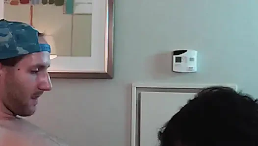 Super Sexy Petite Tatted Teen Sucking Cock - Compilation 1