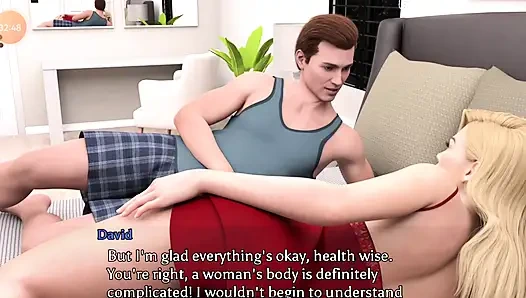 Идеальный брак No5 - Дэвид трахнул Энн