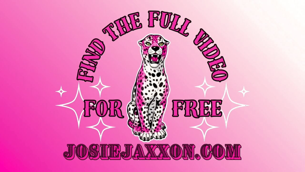 Josie Jaxxon Anal Spermapaj vid poolen med enorm BBC