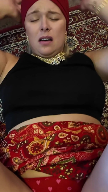 Turbanli Turkish Stepmom Homemade Sex | Clip 2