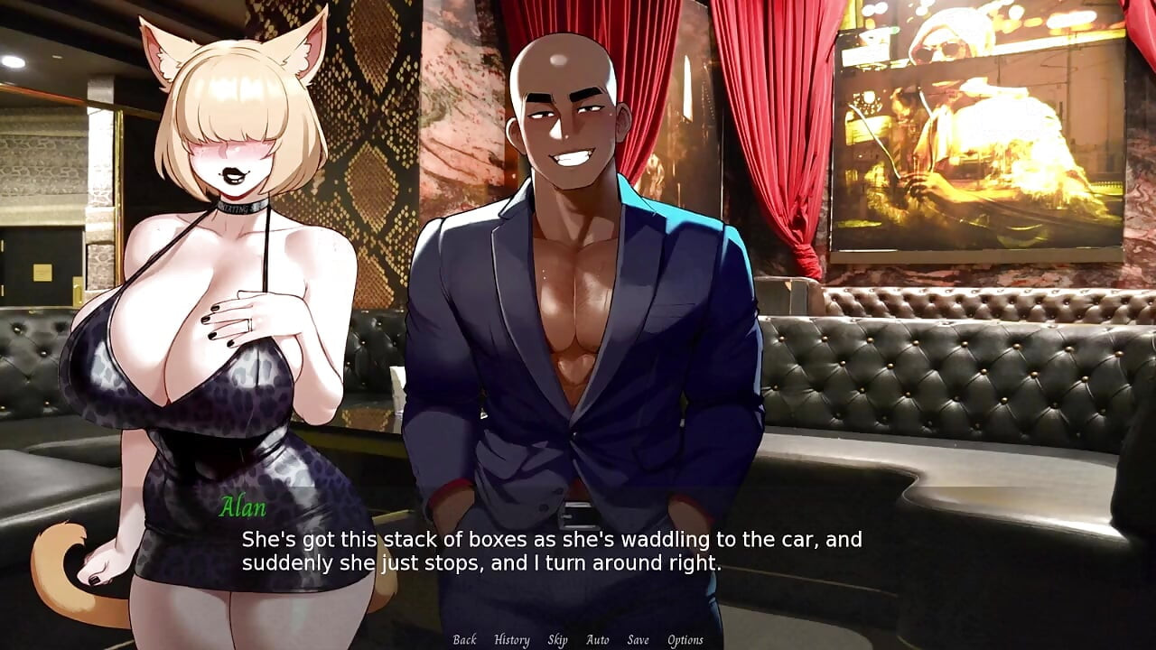 Watching a Queen of Spades Latina Fuck - Nyatorase 4 Cucky Cartoon Porn Game