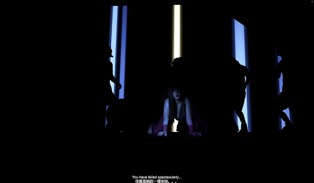 The Dark Yoga Room: A Sensual Test of Temptation, Pleasure & Self-Control - 3D Animation 4K
