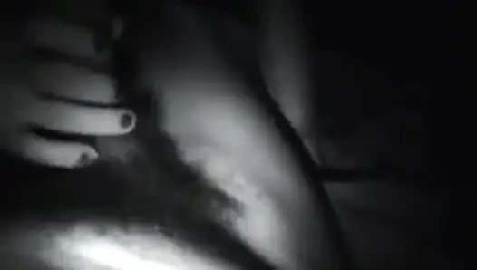 Kepala dan ekor Lil Mary Night Vision