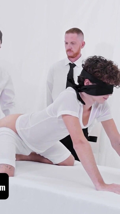 Dakota Lovell Disciplines Sam Ledger With His Massive Dick In Front Of The Priest - Missionary Boys | Clip 1