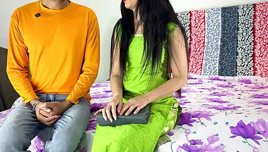 Hardly sucked the tight boobs of friend's girlfriend Neha and licked her pussy and then fucked