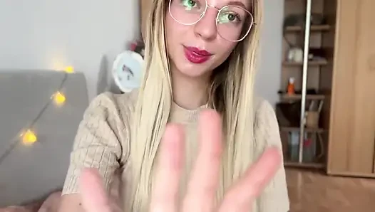 Asmr freundin besängt dich