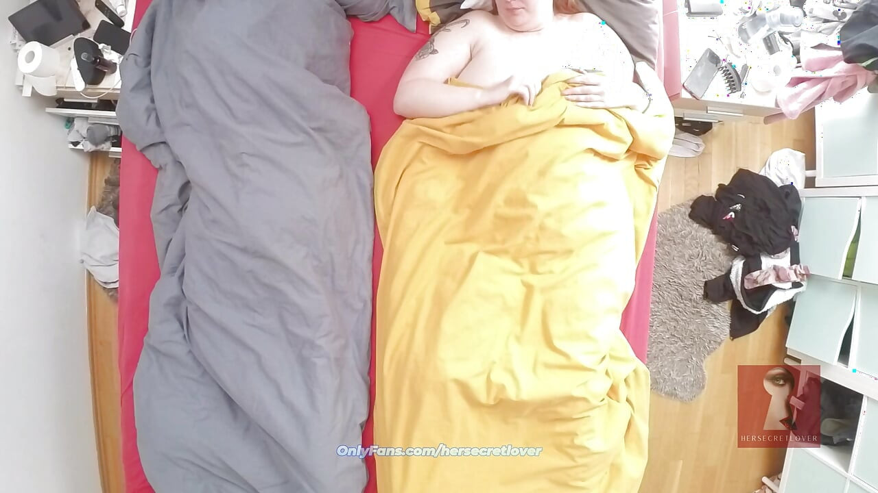 Fingering After He Filled Me - Affair Partner Still Lying There