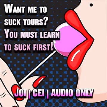 AUDIO ONLY - Want a BJ you need to suck one first