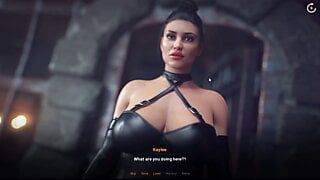 Игра Empress - круглая жопа в любительском видео