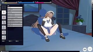 Hentai Game Iori faz sexo
