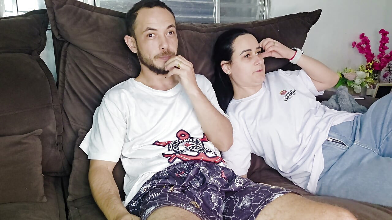 Stepsister Gets Home From College. and Distracts Me From the Brazil Game