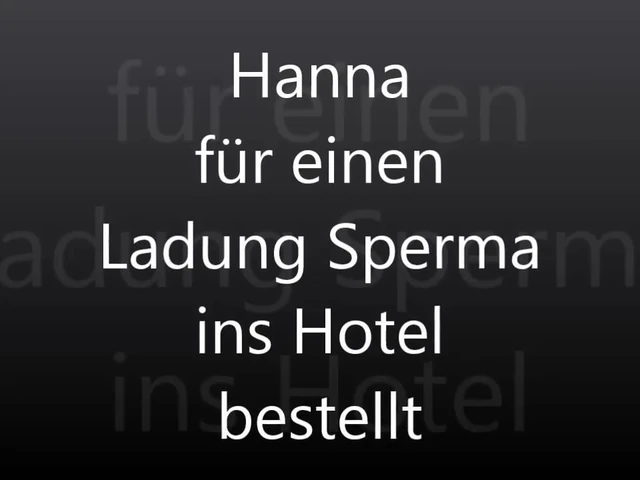 Ins Hotel bestellt