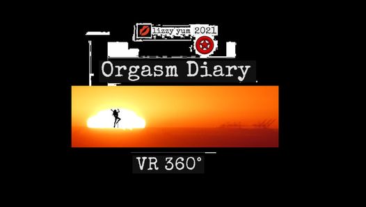 Lizzy yum vr - mi orgasmo diario #13