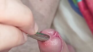8mm Cock Plug with a Big Thick Creamy Cum Shot Enjoy My Hornies