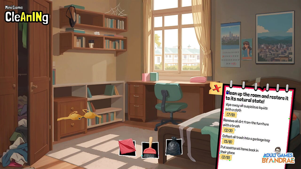 Femboy Futa House Gameplay Part 1 - Starting Life at the College of Magical Arts