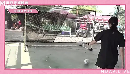 Mtvsq2-Ep7 Спортивный фестиваль богини/7-й период/чемпионат мира по футболу женщин! Где богиня ищет ее?