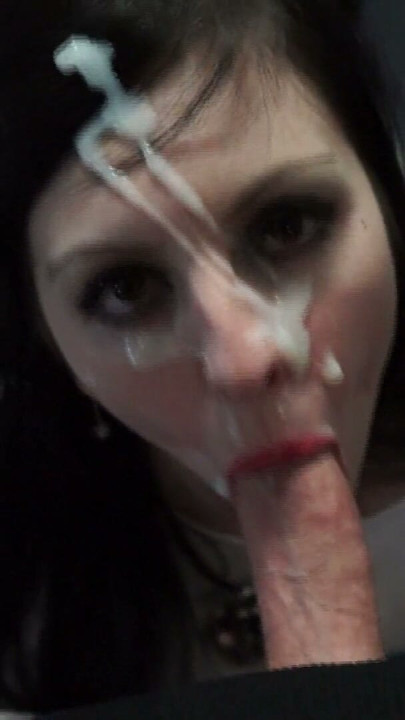My classic public facial in parking | Clip 2