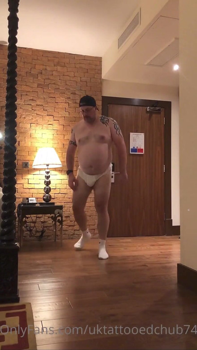 Memorable moment from "Review Of My Tighty Whities and Showing Off in Them"