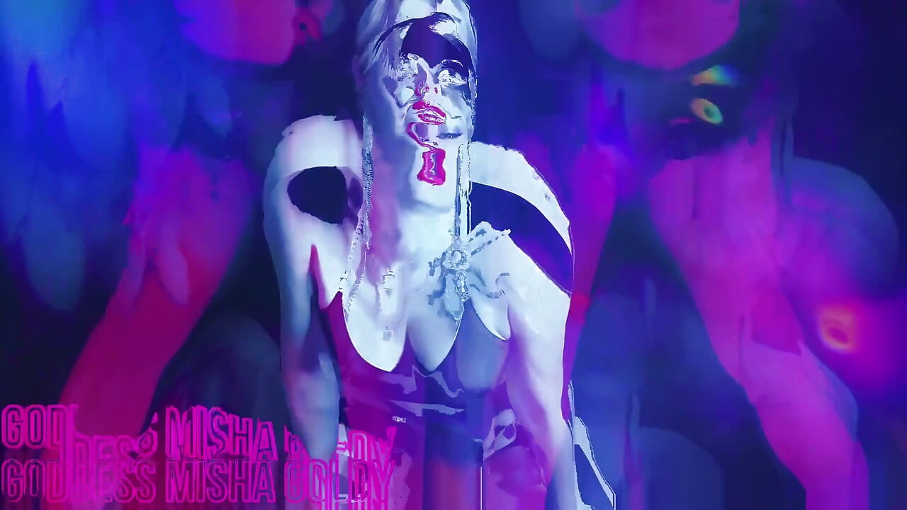 Fall deeper into our common cyberspace and jerk with me forever!