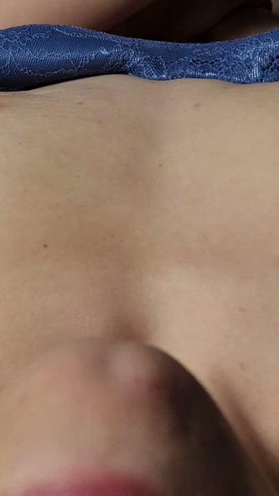 Sexy MILF moans while her nipples are sucked | Clip 2