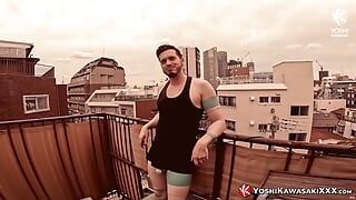 YOSHIKAWASAKIXXX - Axel Abysse Gets Double Hand Fisted
