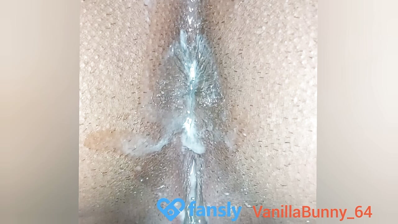 POV: I filled my dog's with cum and she moaned a lot