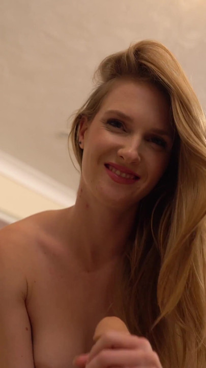 Ashley Lane - Step-son Pegging - 4K
