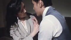 Behind Closed Doors 1985 (Threesome erotic scene) MFM