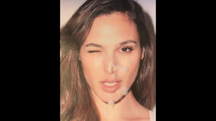 Gal Gadot Cum Tribute