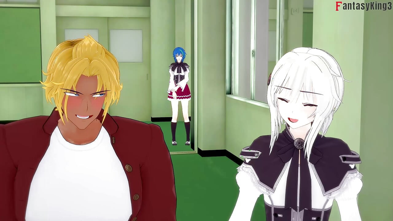 Koneko kimono grote zwarte lul seks - dxd ntr waanzin-serie