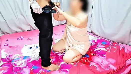 Obscene Doctor Specialist Relaxing Massage and Sange Female Pussy Massage